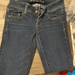 Super stretch American Eagle jagging